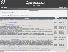 Tablet Screenshot of opwernby.com